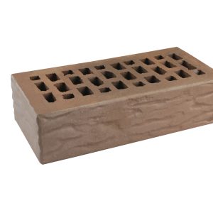 Brauner Reliefstein 65